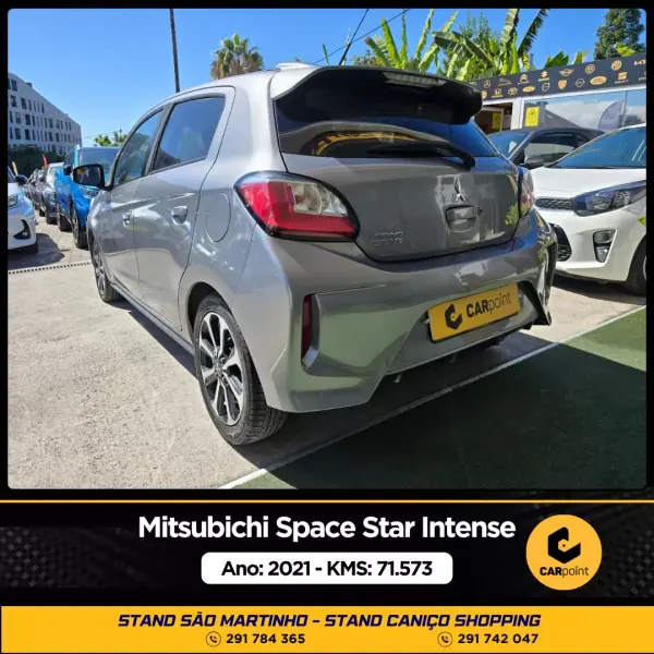 Mitsubishi Space Star 2021 - 12900 EUR, 71573 km - AUTO.MOTO.pt - 71573km - foto 5 de 10