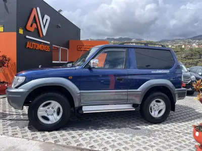 Toyota Land Cruiser 2000 - 39500 EUR, 127104 km - AUTO.MOTO.pt - 127104km - foto 4 de 16