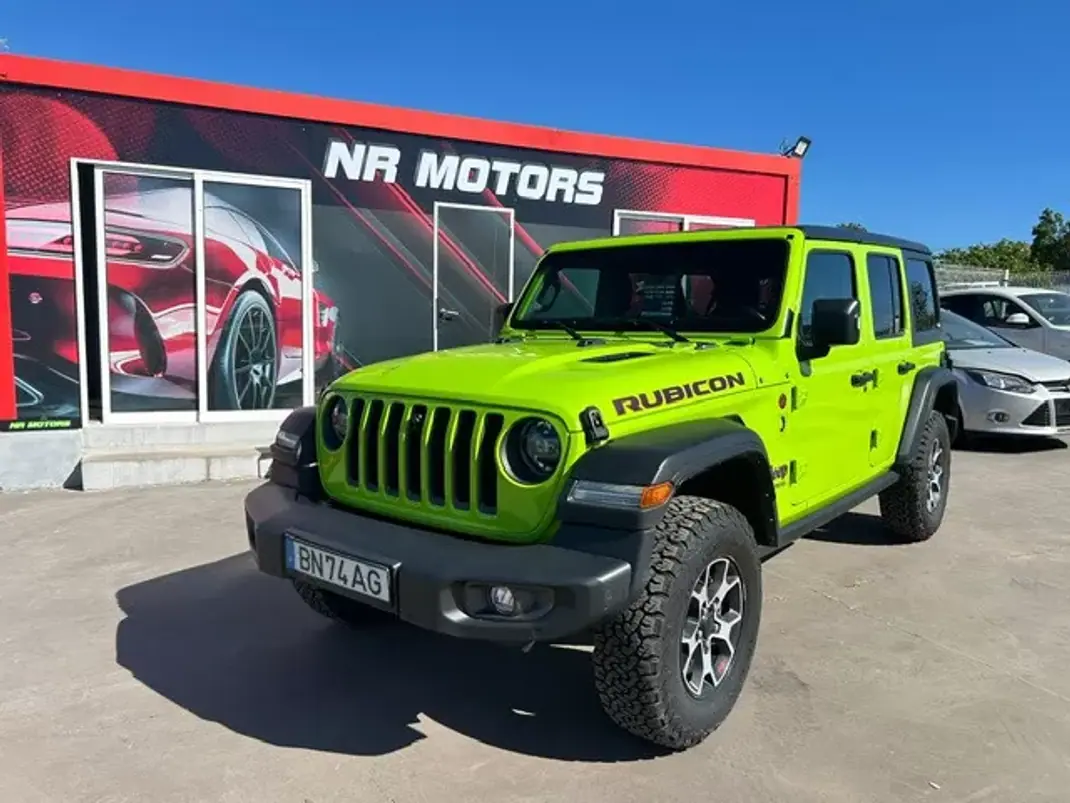 Jeep Wrangler Unlimited 2022 - 69990 EUR, 72000 km - AUTO.MOTO.pt - 72000km - foto 1 de 18