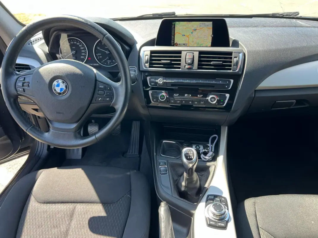 BMW 116 2015 - 13950 EUR, 203000 km - 203000km - foto 12 de 12