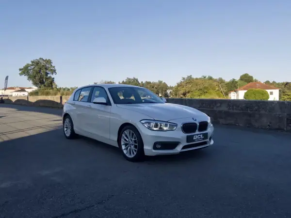 BMW 116 d EDynamics Line Sport 2016 Diesel