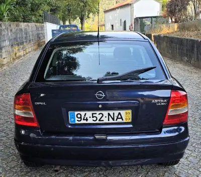 Opel Astra 1999 - 3999 EUR, 96000 km - 96000km - foto 14 de 16