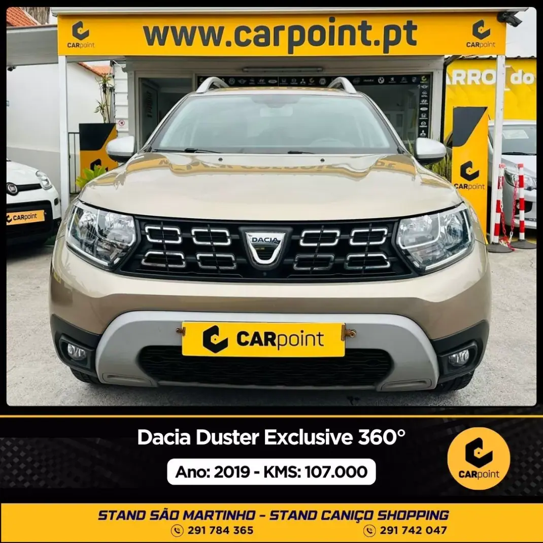 Dacia Duster 2019 - 18900 EUR, 107000 km - AUTO.MOTO.pt - 107000km - foto 1 de 10