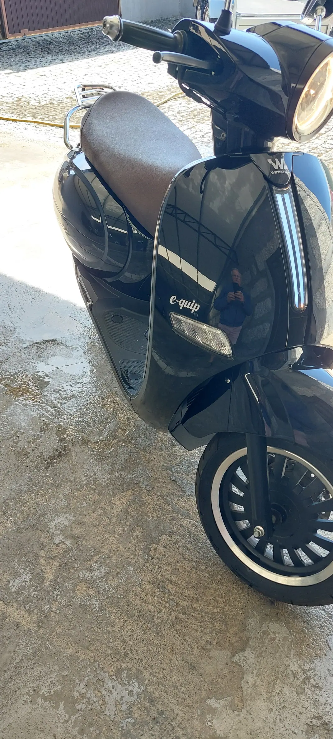 Chicago Scooter Co. Nitro Sport 50 2021 - 1870 EUR, 2500 km - AUTO.MOTO.pt - 2500km - foto 2 de 7