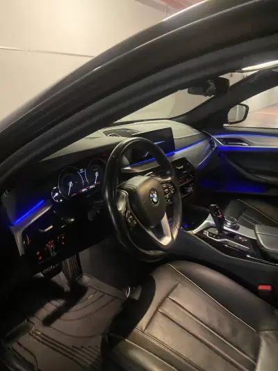 BMW 520 2019 - 24990 EUR, 90000 km - 90000km - foto 8 de 12