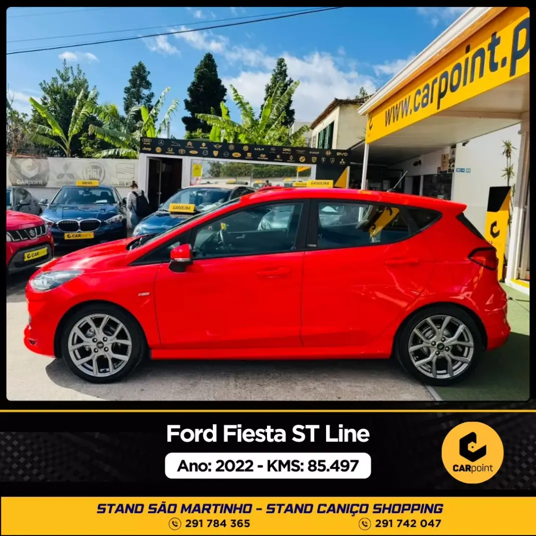 Ford Fiesta 2022 - 17900 EUR, 85497 km - AUTO.MOTO.pt - 85497km - foto 3 de 10