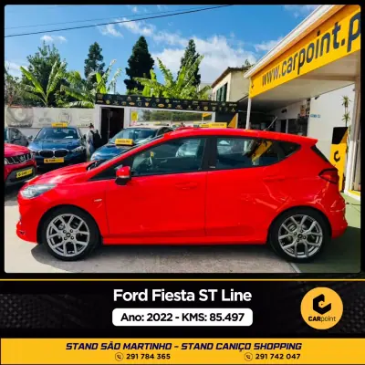 Ford Fiesta 2022 - 17900 EUR, 85497 km - AUTO.MOTO.pt - 85497km - foto 3 de 10