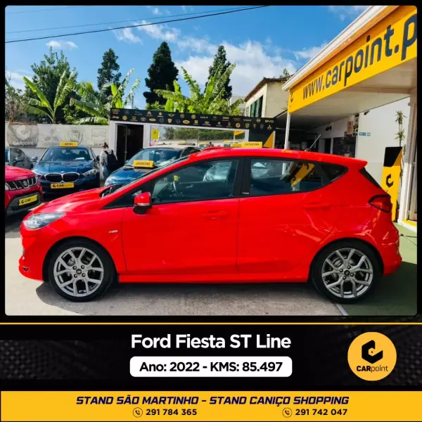 Ford Fiesta 2022 - 17900 EUR, 85497 km - AUTO.MOTO.pt - 85497km - foto 3 de 10