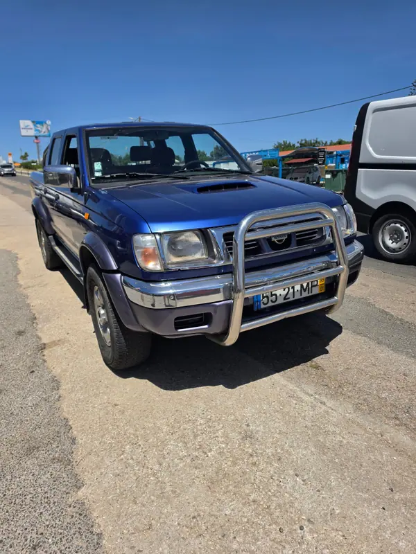 Nissan Navara D22 1999 Diesel