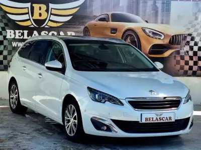 Peugeot 308 SW 2016 - 10500 EUR, 197000 km - AUTO.MOTO.pt - 197000km - foto 6 de 18