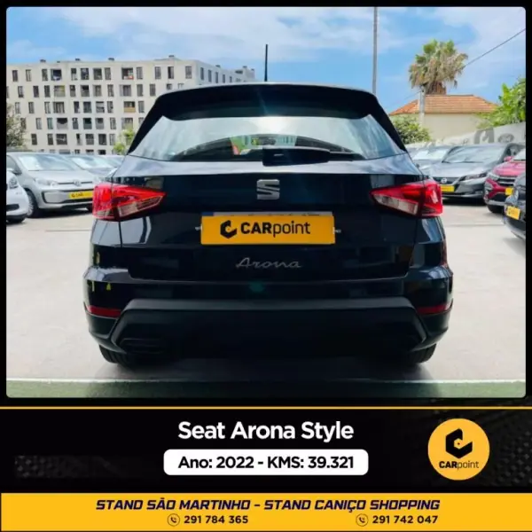 SEAT Arona 2022 - 18900 EUR, 46700 km - AUTO.MOTO.pt - 46700km - foto 3 de 9