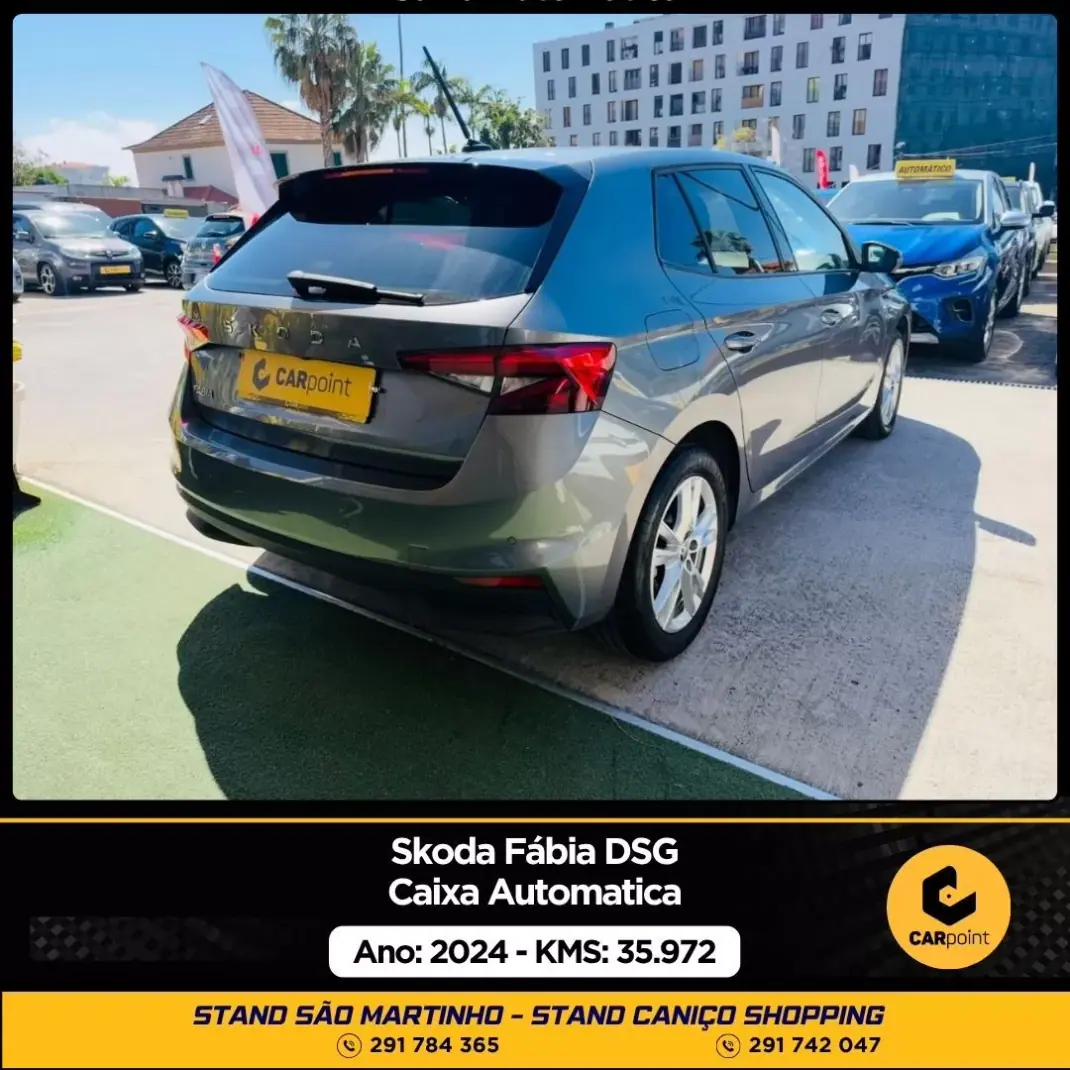 Skoda Fabia 2024 - 22900 EUR, 35972 km - AUTO.MOTO.pt - 35972km - foto 4 de 10