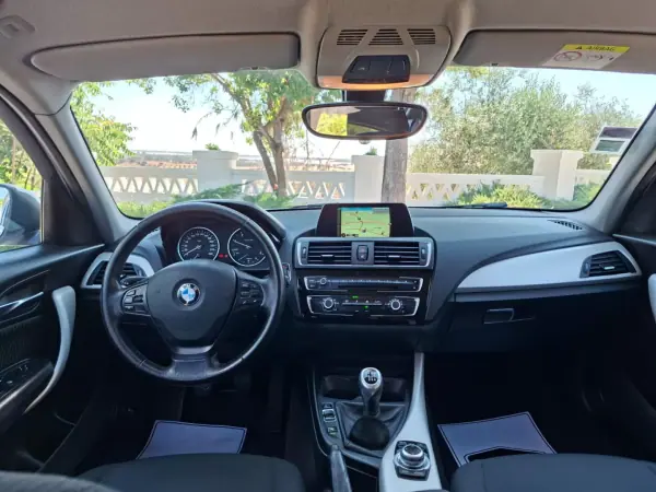 BMW 116 2017 - 13750 EUR, 204041 km - 204041km - foto 7 de 24