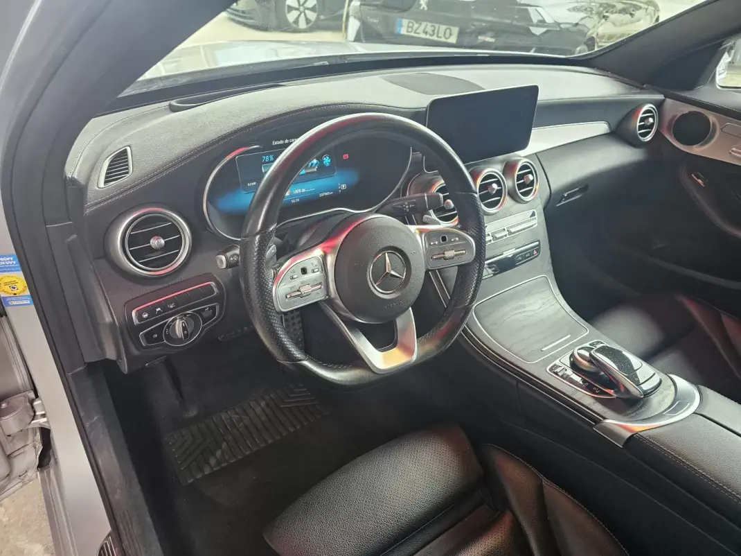 Mercedes-Benz C 300 2020 - 20999 EUR, 207000 km - 207000km - foto 9 de 22