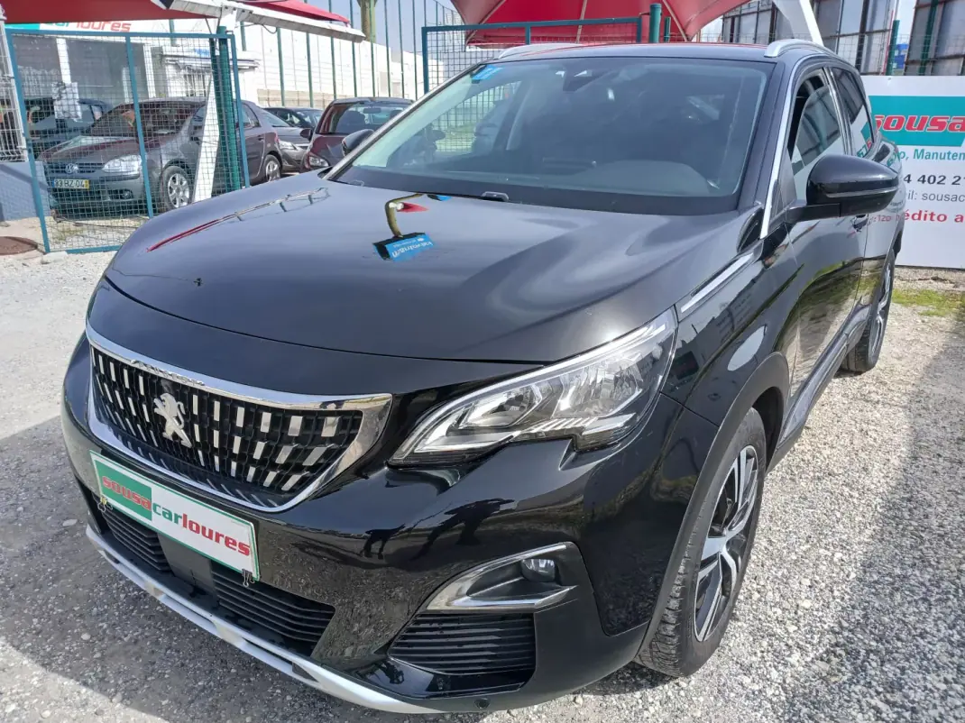 Peugeot 3008 2018 - 13450 EUR, 136692 km - AUTO.MOTO.pt - 136692km - foto 2 de 25
