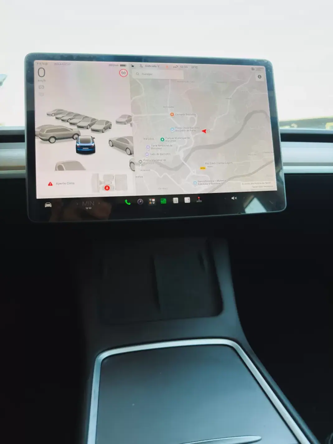 Tesla Model 3 2021 - 26990 EUR, 72100 km - 72100km - foto 13 de 19