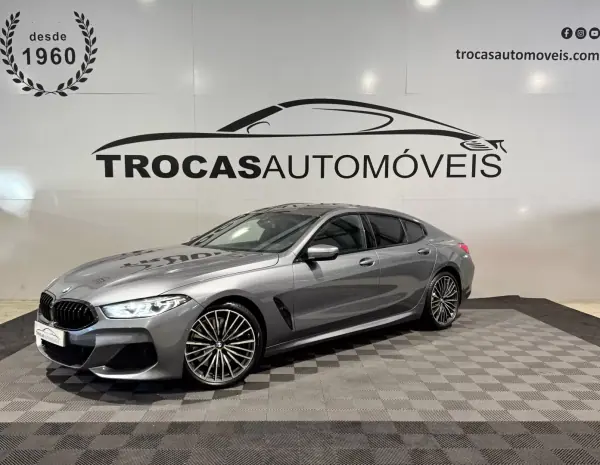 BMW 840 Gran Coupé 2022