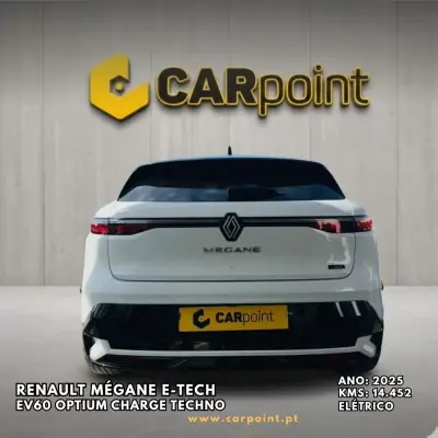 Renault Mégane E-Tech 2025 - 38900 EUR, 14452 km - AUTO.MOTO.pt - 14452km - foto 5 de 10