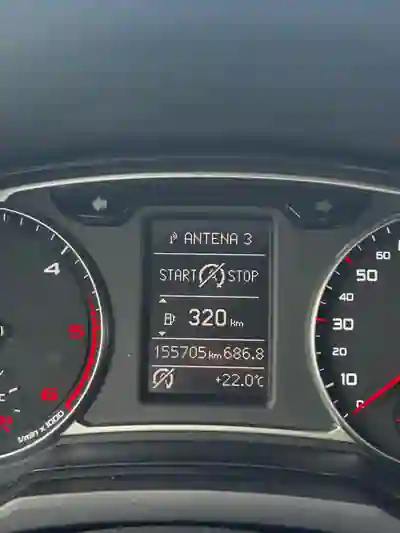 Audi A1 Sportback 2016 - 15450 EUR, 155705 km - 155705km - foto 2 de 8