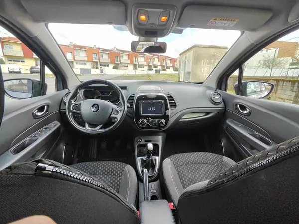 Renault Captur 0.9 TCE Exclusive 2017 Gasolina