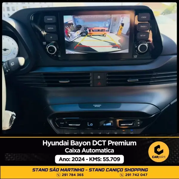 Hyundai Bayon 2024 - 21900 EUR, 55709 km - AUTO.MOTO.pt - 55709km - foto 9 de 10