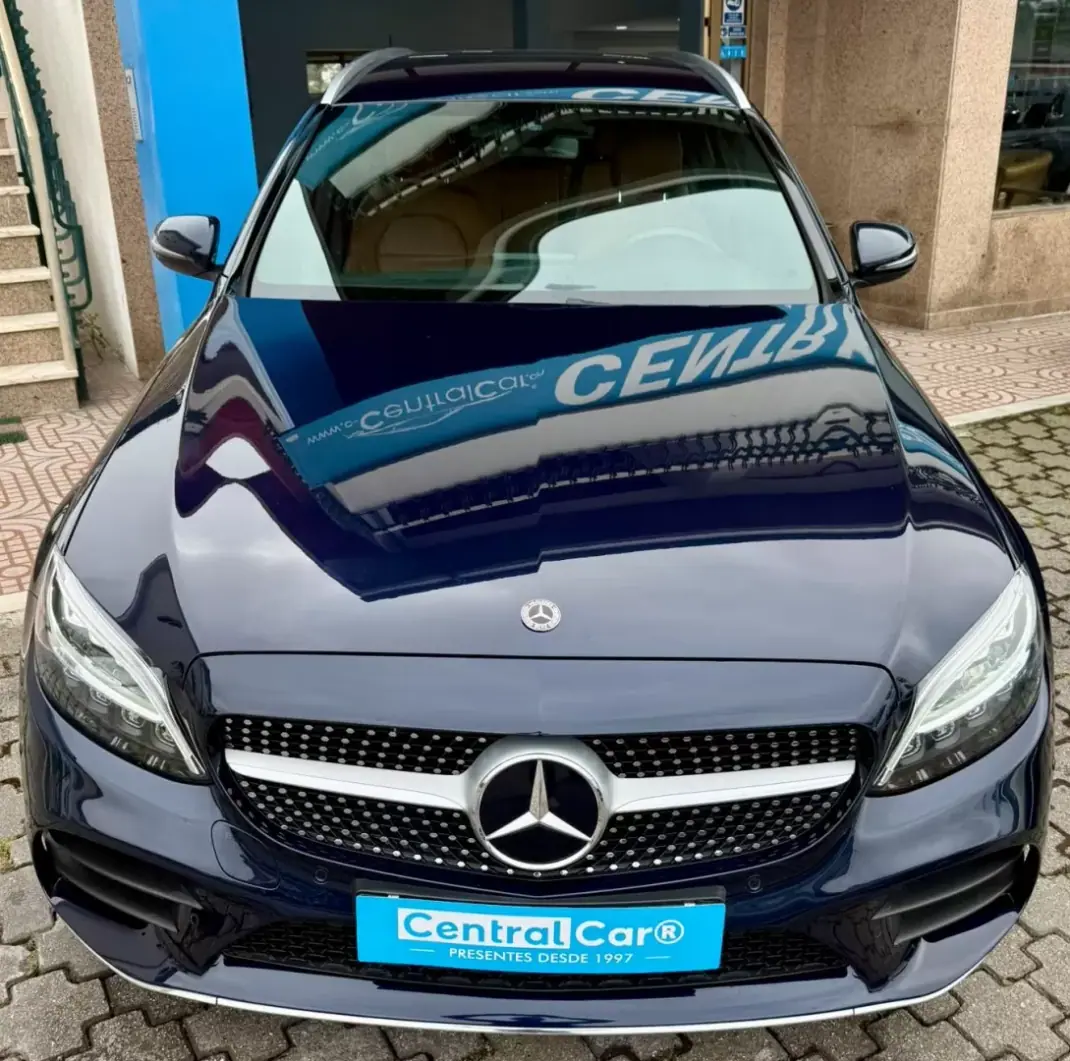 Mercedes-Benz C 220 2019 - 28950 EUR, 109000 km - 109000km - foto 4 de 27