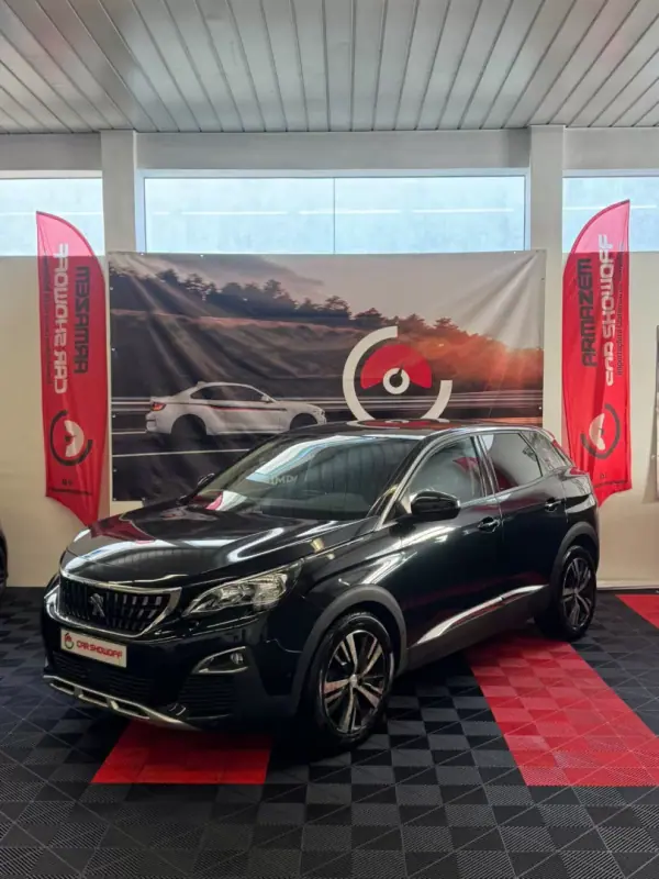 Peugeot 3008 2018 — foto 3 de 8