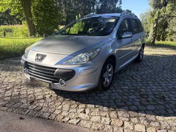 Peugeot 207 SW 1.6 HDi Sport FAP 2007 Diesel