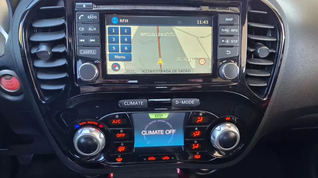 Nissan Juke 2015 - 12990 EUR, 142000 km - AUTO.MOTO.pt - 142000km - foto 19 de 30