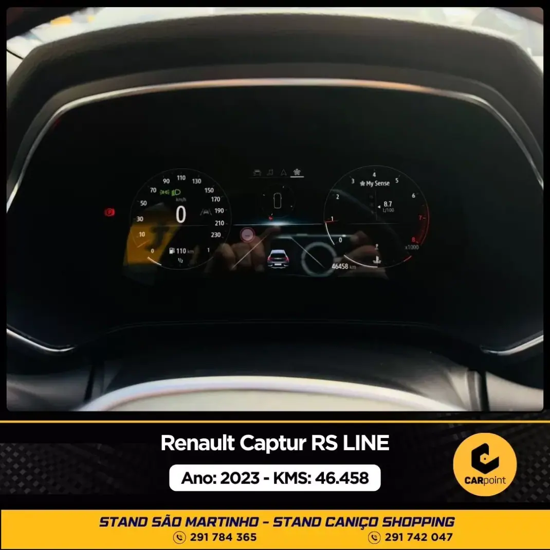 Renault Captur 2023 - 23900 EUR, 46458 km - AUTO.MOTO.pt - 46458km - foto 10 de 10