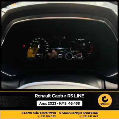 Renault Captur 2023 - 23900 EUR, 46458 km - AUTO.MOTO.pt - 46458km - foto 10 de 10