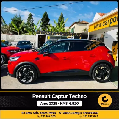 Renault Captur 2025 - 25900 EUR, 6950 km - AUTO.MOTO.pt - 6950km - foto 3 de 10