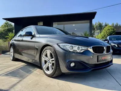 BMW 418 Gran Coupé 2016 - 17500 EUR, 180000 km - AUTO.MOTO.pt - 180000km - foto 3 de 24