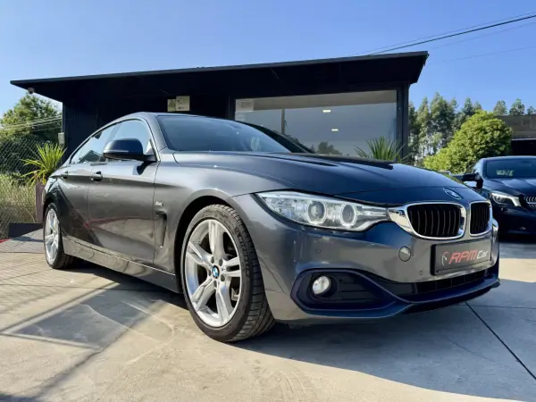 BMW 418 Gran Coupé 2016 - 17500 EUR, 180000 km - AUTO.MOTO.pt - 180000km - foto 3 de 24