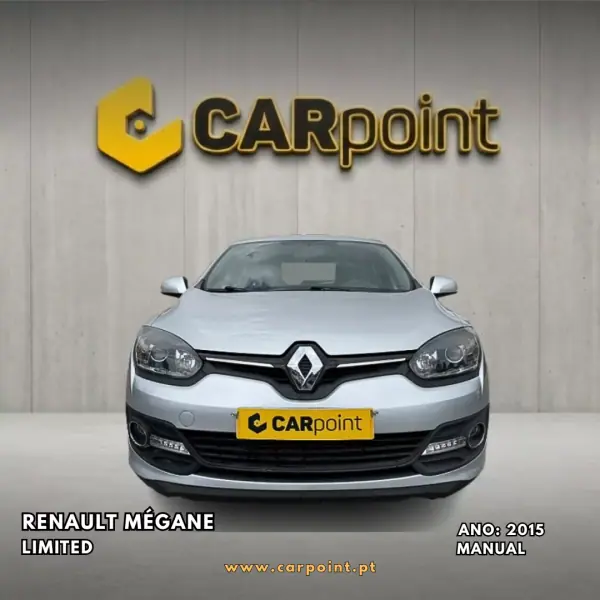 Renault Mégane 1.5 dCi Limited 2015 Diesel