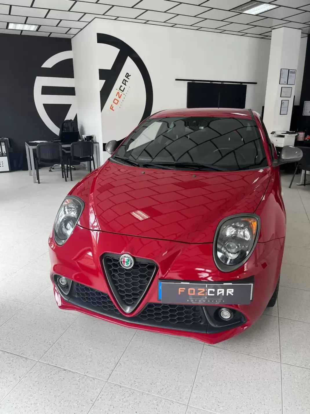 Alfa Romeo MiTo 2017 - 11750 EUR, 108340 km - AUTO.MOTO.pt - 108340km - foto 2 de 10