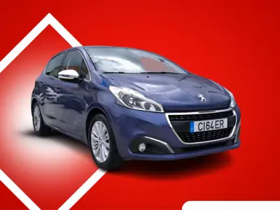 Peugeot 208 2016 - 107121km