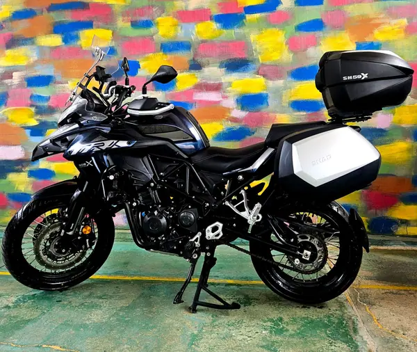 Benelli TRK 502 X 2021 Gasolina — 19 900 km · Leiria Benelli TRK 502 X 2021