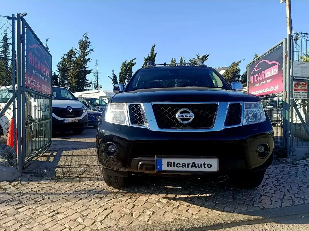 Nissan Navara 2012 - 18500 EUR, 161513 km - 161513km - foto 13 de 38