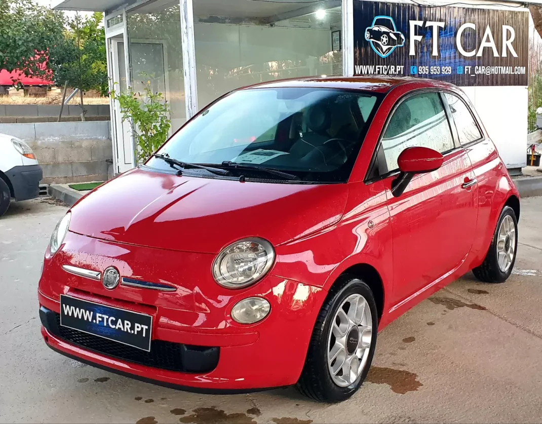Fiat 500 2008 - 6490 EUR, 157414 km - AUTO.MOTO.pt - 157414km - foto 1 de 27