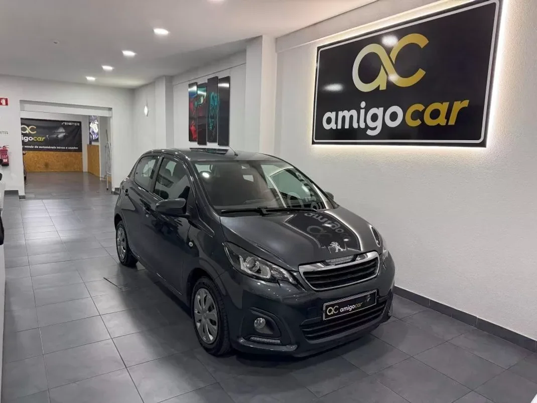 Peugeot 108 2016 - 7950 EUR, 142930 km - AUTO.MOTO.pt - 142930km - foto 1 de 19