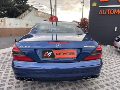 Mercedes-Benz SL 55 AMG 2003 - 59950 EUR, 97600 km - AUTO.MOTO.pt - 97600km - foto 6 de 19