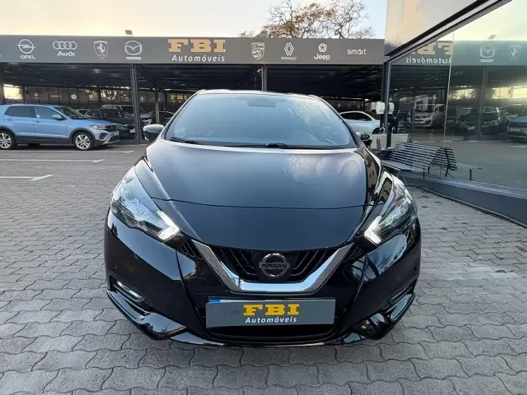 Nissan Micra 2021 - 14900 EUR, 79190 km - AUTO.MOTO.pt - 79190km - foto 5 de 12