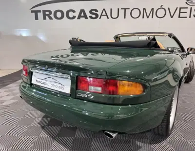 Aston Martin DB7 Vantage Coupé 1997 - 57500 EUR, 41000 km - 41000km - foto 52 de 60