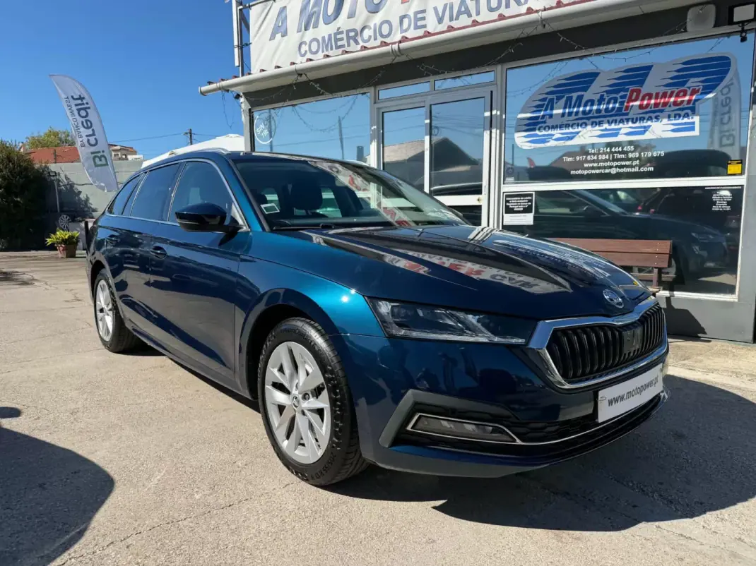 Skoda Octavia Break 2021 - 21480 EUR, 47000 km - 47000km - foto 4 de 4