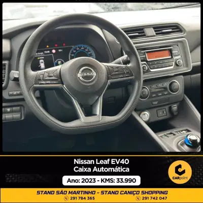 Nissan Leaf 2023 - 22900 EUR, 33990 km - AUTO.MOTO.pt - 33990km - foto 6 de 10