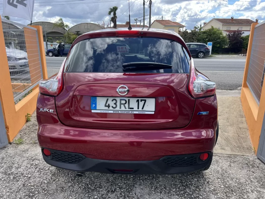 Nissan Juke 2016 - 12250 EUR, 159450 km - AUTO.MOTO.pt - 159450km - foto 11 de 24