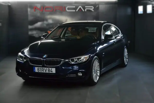 BMW 420 Gran Coupé 2016