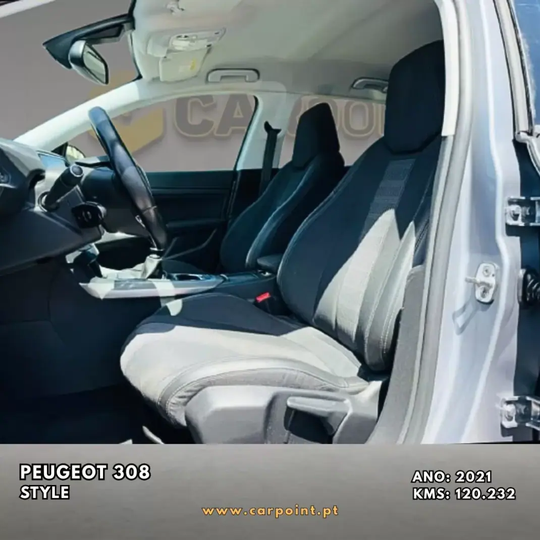 Peugeot 308 2021 - 16900 EUR, 120232 km - 120232km - foto 7 de 10