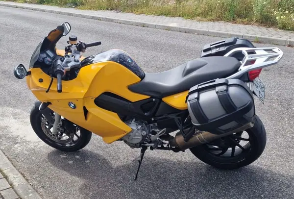 BMW F 800 S F 800S 2008 Petrol